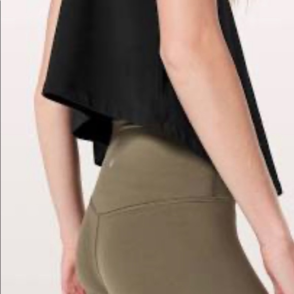 Lululemon Blissed Out Tank Black Size 4 - Picture 2 of 3